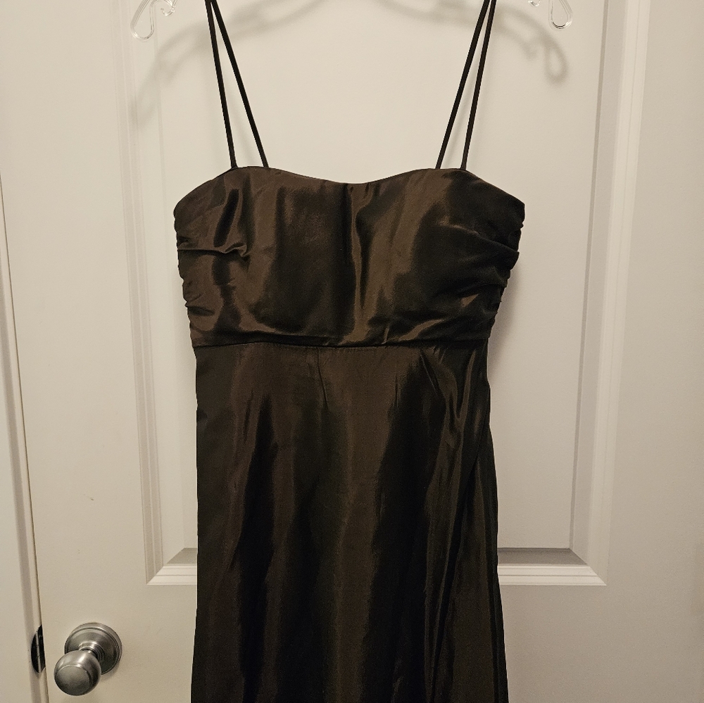 Jim Hjlem Bridesmaid Dress Chocolate Brown Size 6